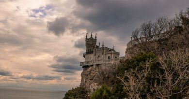 Панорамный вид: Ласточкино гнездо