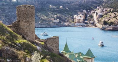 Экскурсии в Генуэзская крепость Чембало из Кипарисного 2024