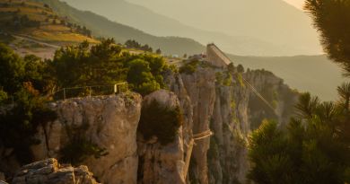 Локация во время экскурсии: гора Ай-Петри