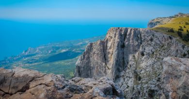 Детали маршрута: гора Ай-Петри