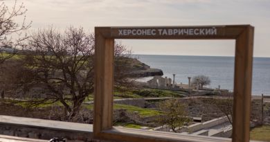 Визуальное знакомство с локацией: Новый Херсонес